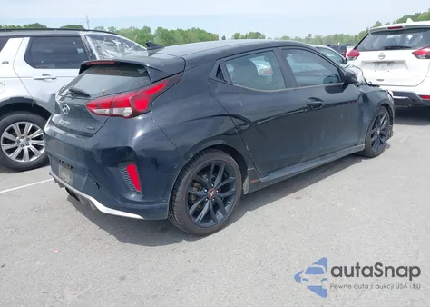 2019 Hyundai Veloster Turbo R-Spec z USA, uszkodzony, nr VIN KMHTH6AB4KU011518